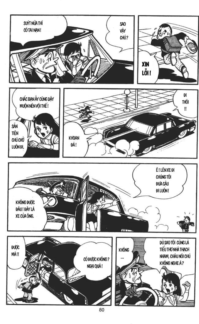 Cô Bé Mồ Côi Chapter 14 - Trang 1