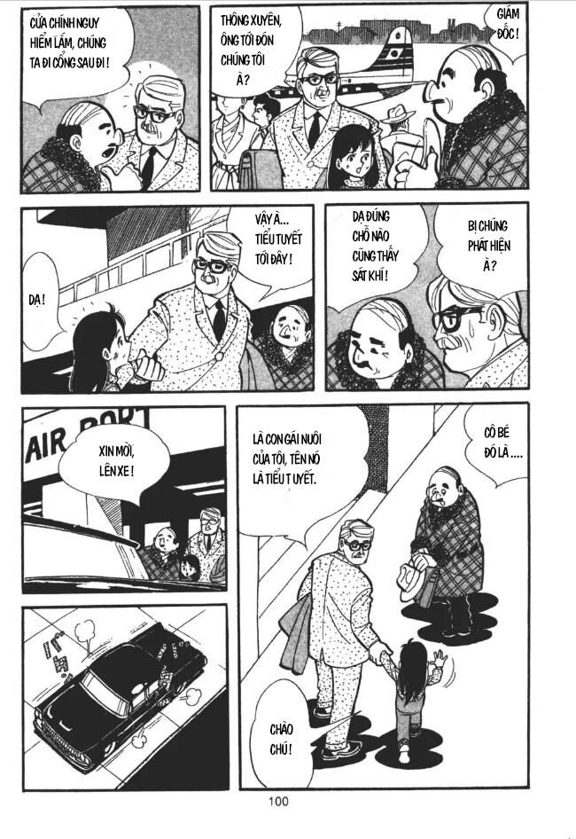 Cô Bé Mồ Côi Chapter 6 - Trang 0