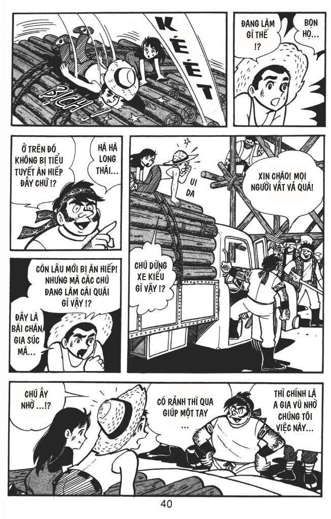 Cô Bé Mồ Côi Chapter 30 - Trang 1