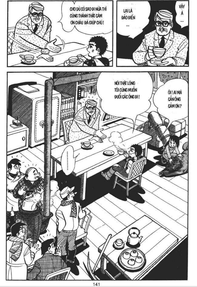 Cô Bé Mồ Côi Chapter 8 - Trang 1