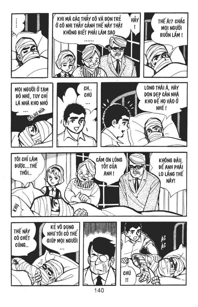 Cô Bé Mồ Côi Chapter 26 - Trang 1