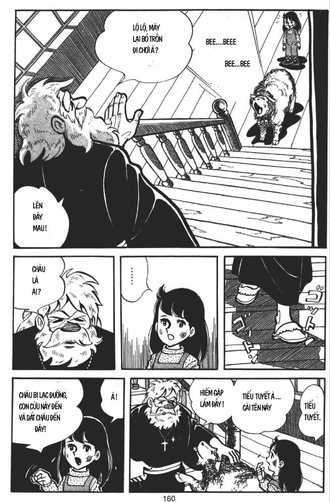 Cô Bé Mồ Côi Chapter 9 - Trang 0