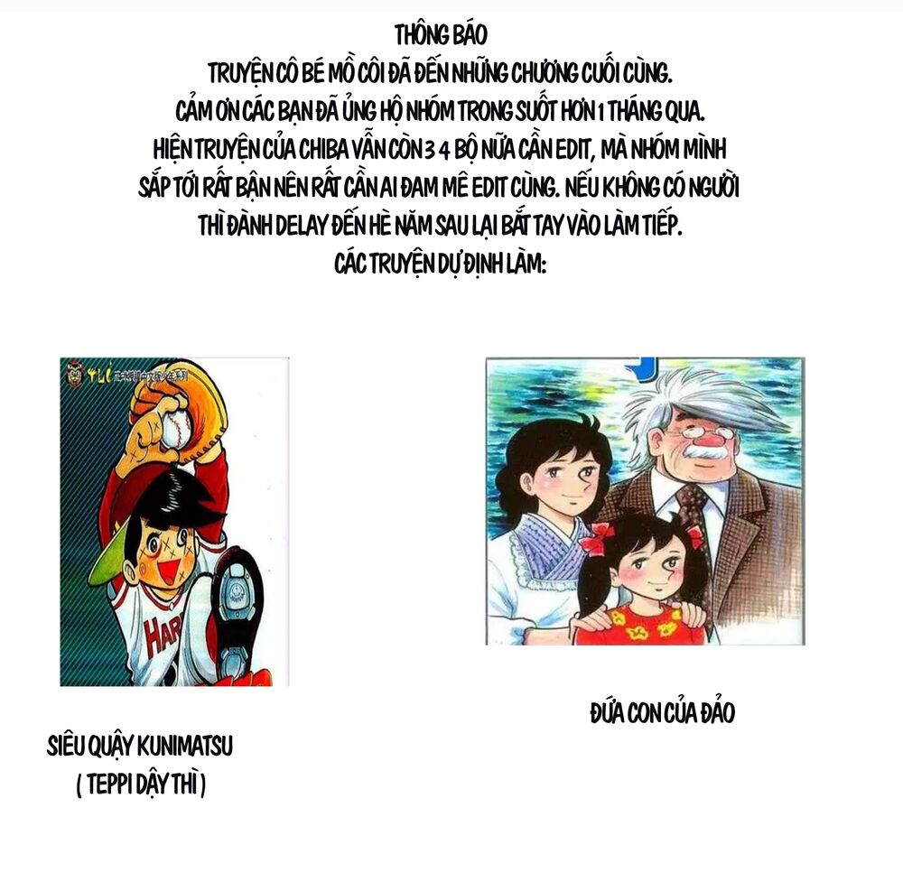 Cô Bé Mồ Côi Chapter 39 - Trang 0