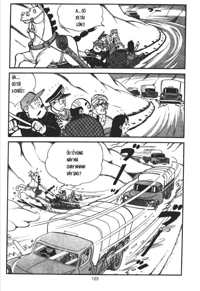 Cô Bé Mồ Côi Chapter 7 - Trang 0