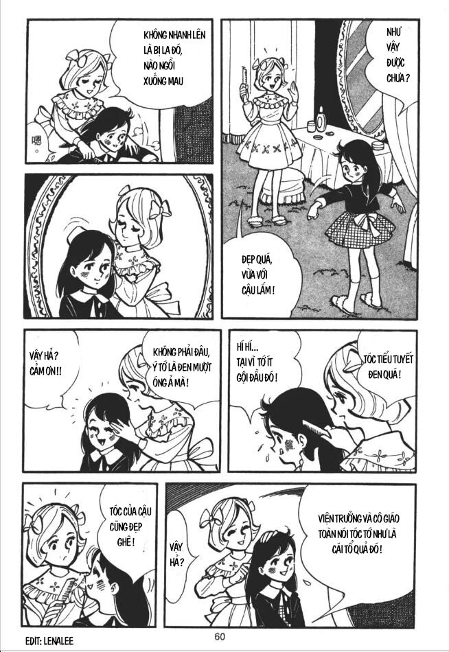 Cô Bé Mồ Côi Chapter 4 - Trang 0