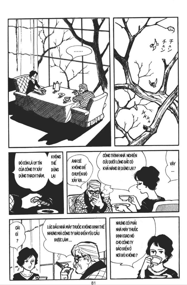 Cô Bé Mồ Côi Chapter 5 - Trang 1