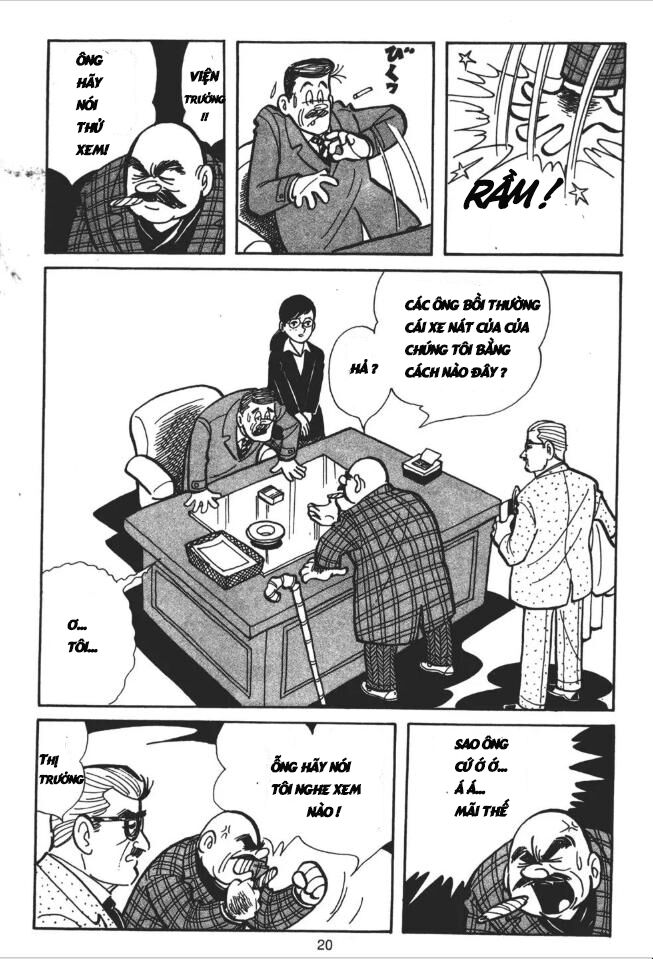 Cô Bé Mồ Côi Chapter 2 - Trang 1