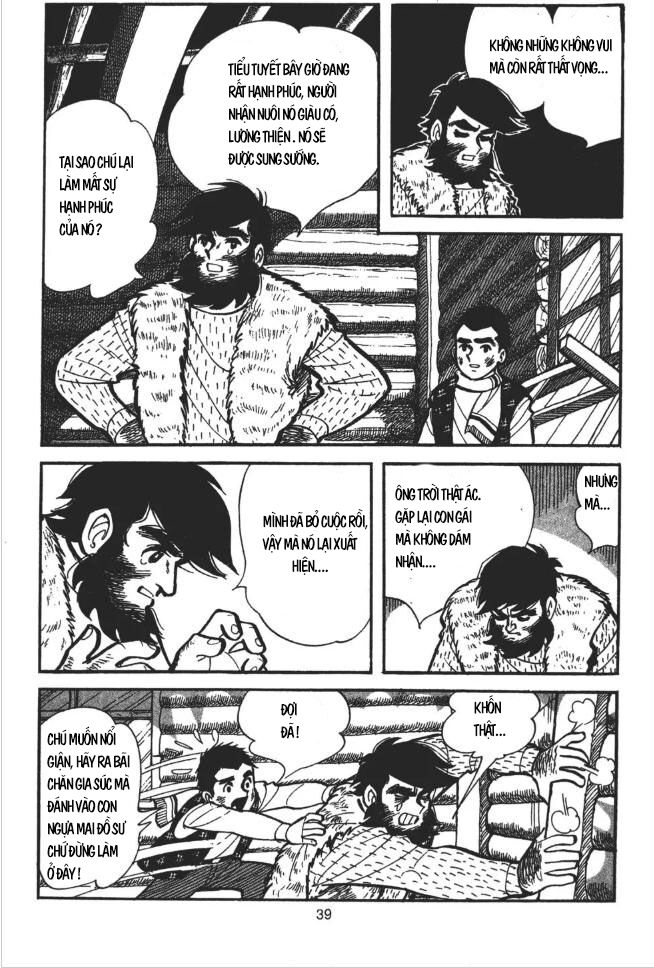 Cô Bé Mồ Côi Chapter 12 - Trang 1