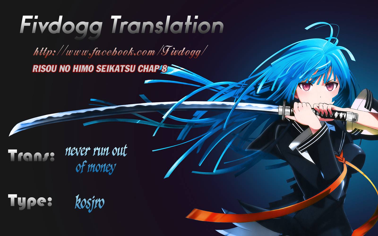 Risou No Himo Seikatsu Chapter 8 - Trang 0