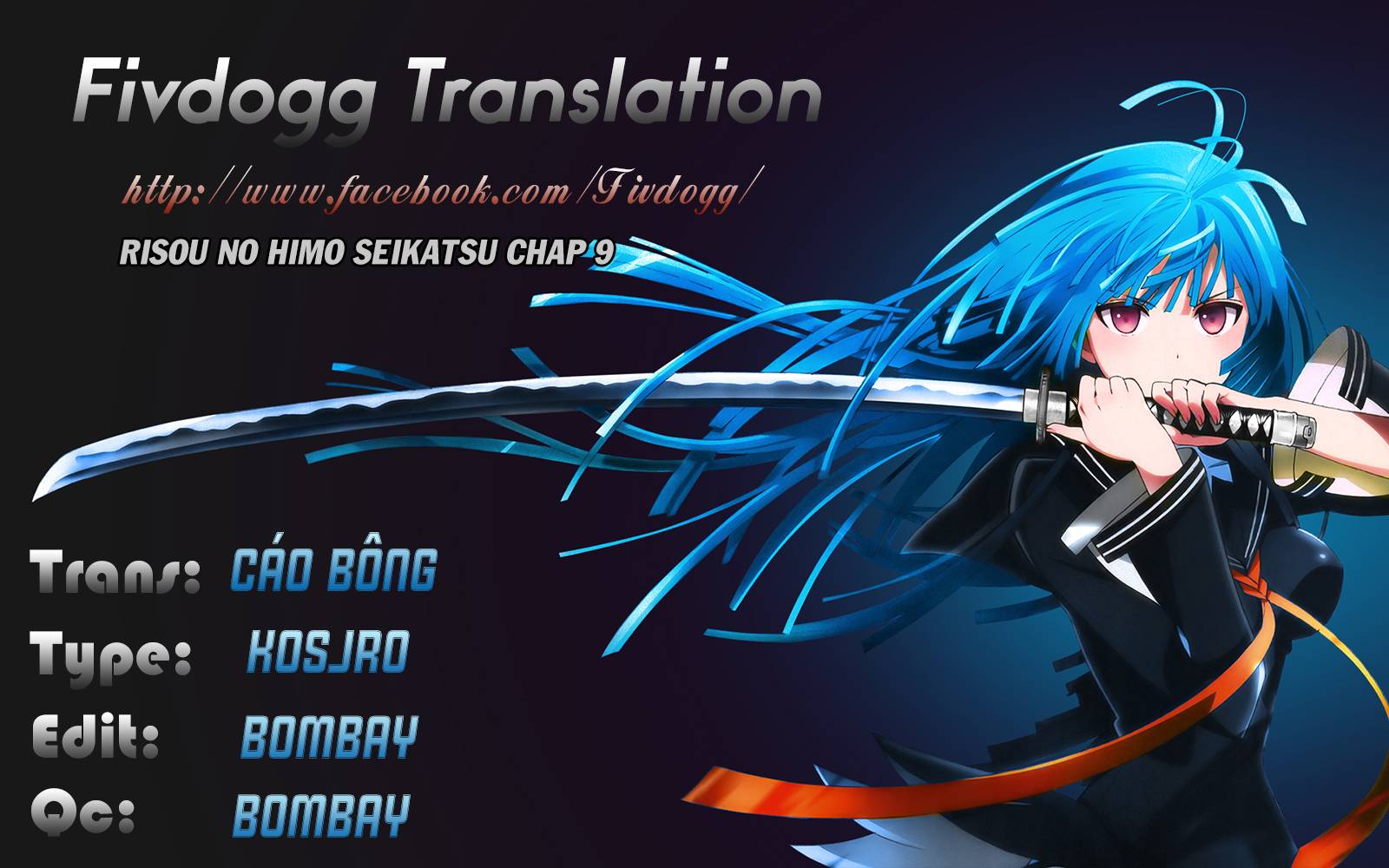 Risou No Himo Seikatsu Chapter 9 - Trang 0
