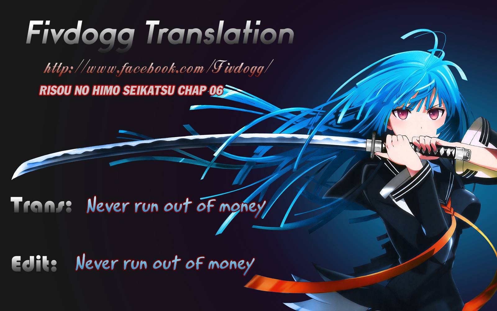 Risou No Himo Seikatsu Chapter 6 - Trang 0