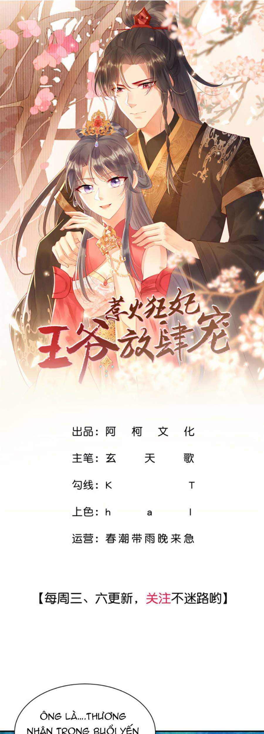 Nha Hỏa Cuồng Phi: Vương Gia Phóng Tứ Sủng Chapter 24 - Trang 0