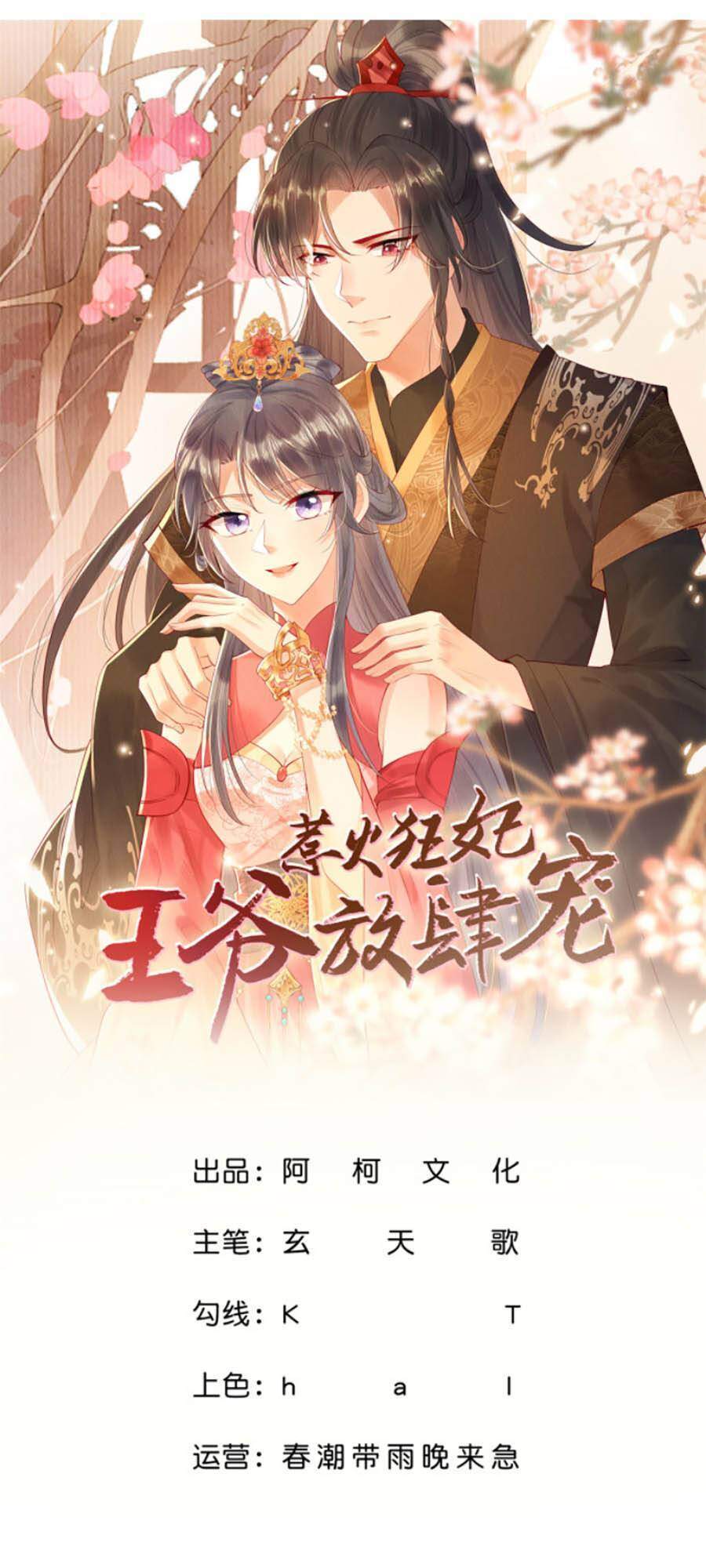 Nha Hỏa Cuồng Phi: Vương Gia Phóng Tứ Sủng Chapter 19 - Trang 0