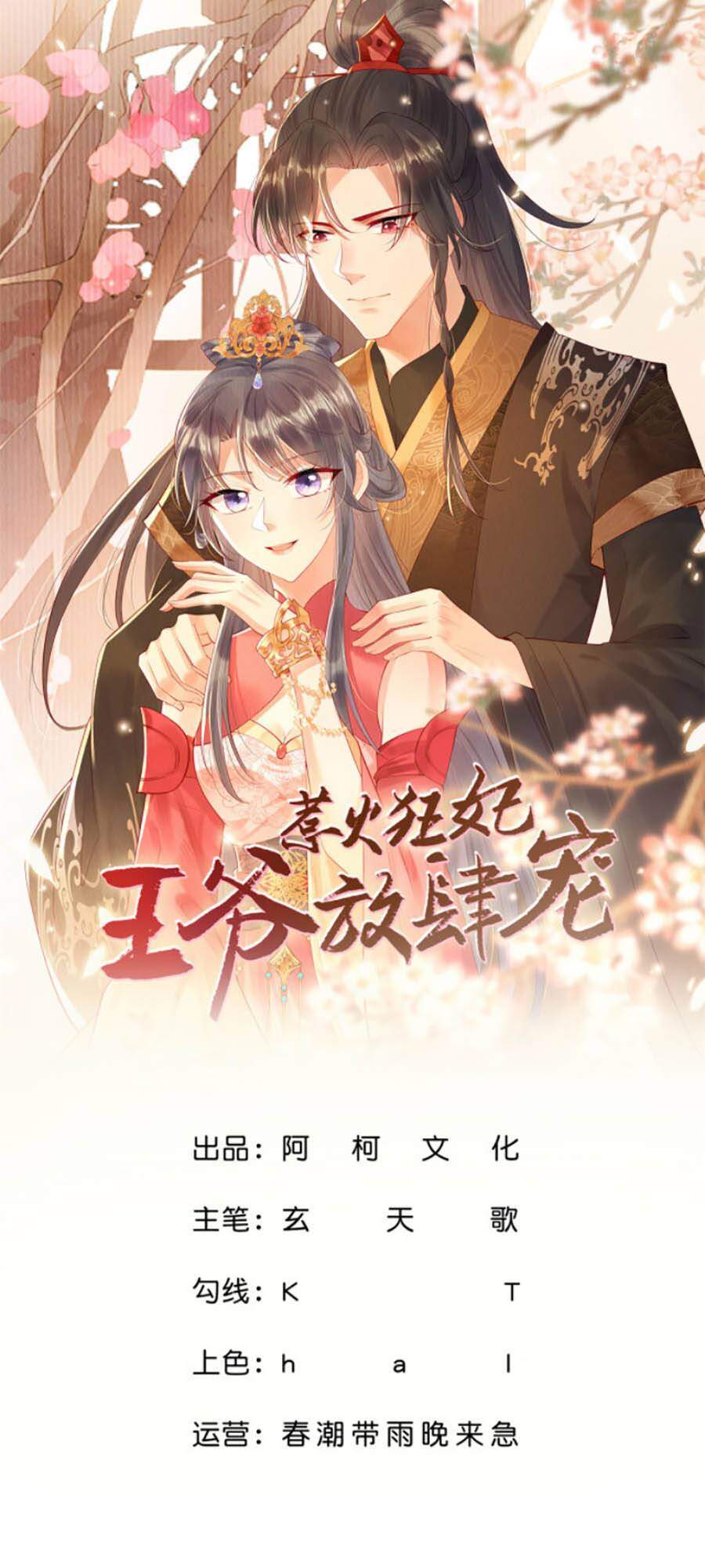 Nha Hỏa Cuồng Phi: Vương Gia Phóng Tứ Sủng Chapter 26 - Trang 0