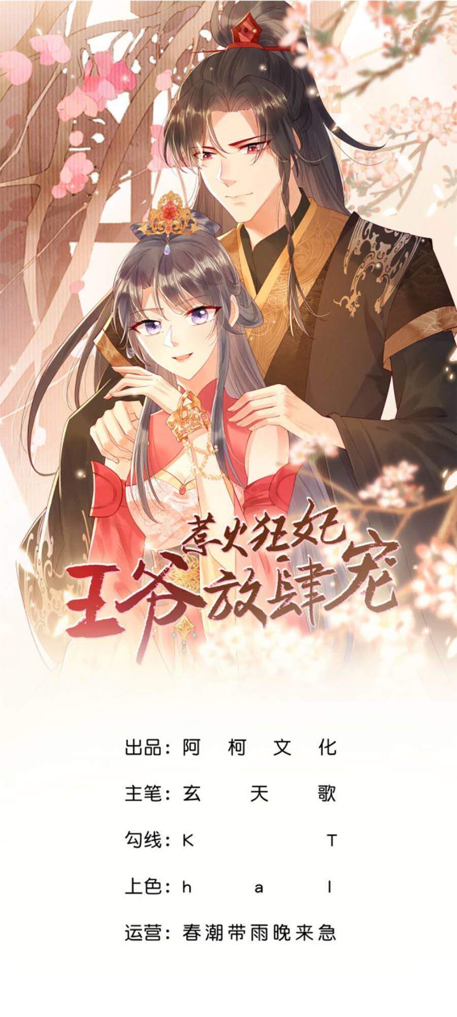 Nha Hỏa Cuồng Phi: Vương Gia Phóng Tứ Sủng Chapter 28 - Trang 0