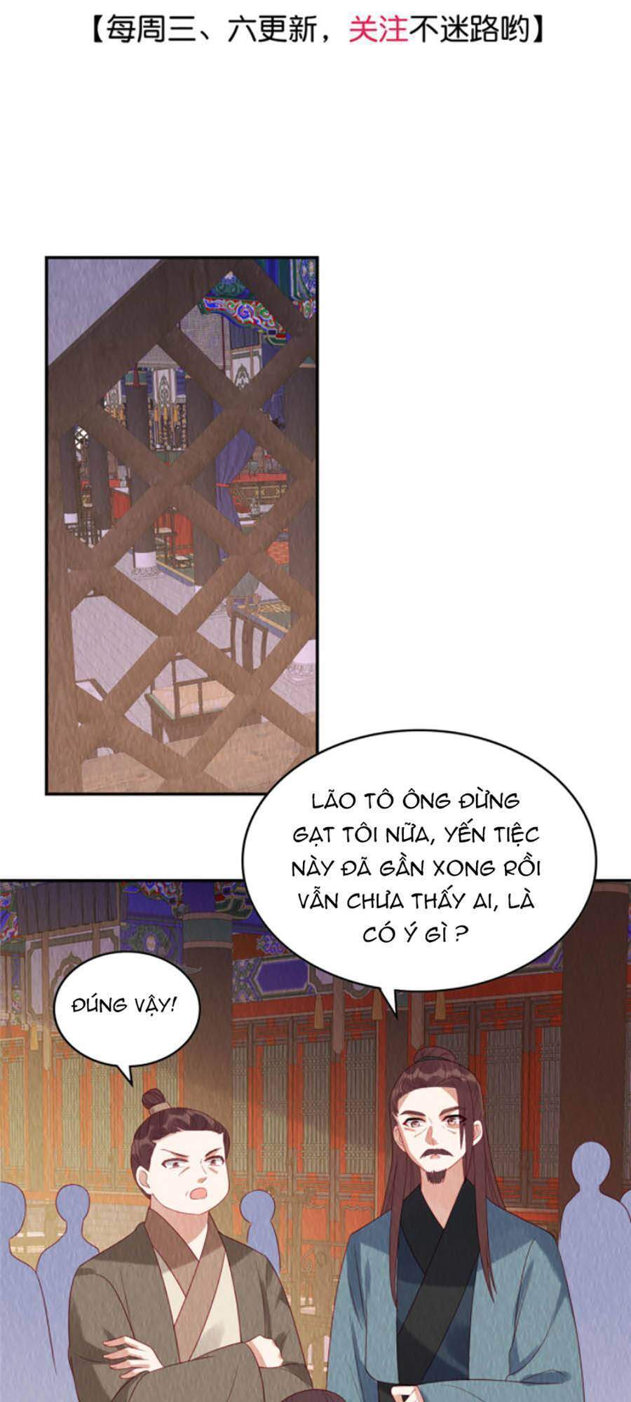 Nha Hỏa Cuồng Phi: Vương Gia Phóng Tứ Sủng Chapter 18 - Trang 1