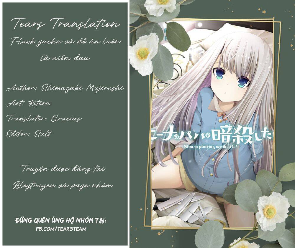 Nina Đang Nhắm Tới Cái Mạng Của Tôi Chapter 2 - Trang 0