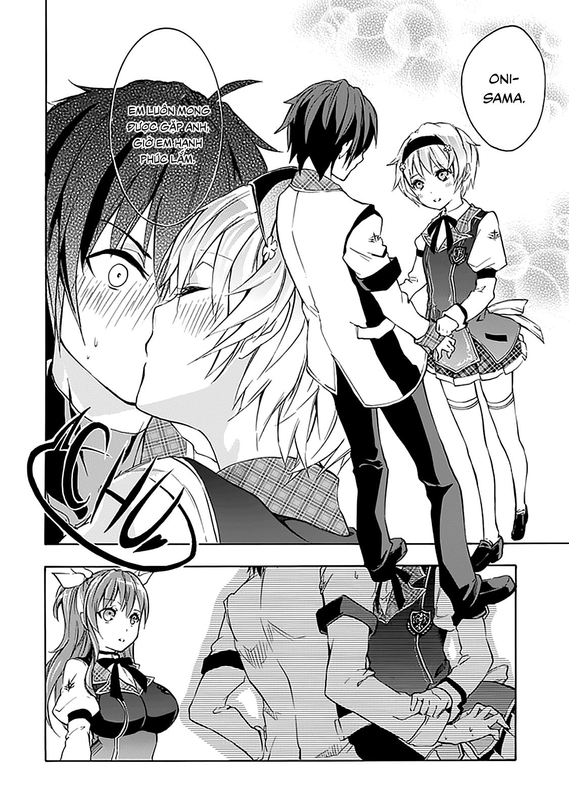 Rakudai Kishi No Eiyuutan Chapter 4 - Trang 1