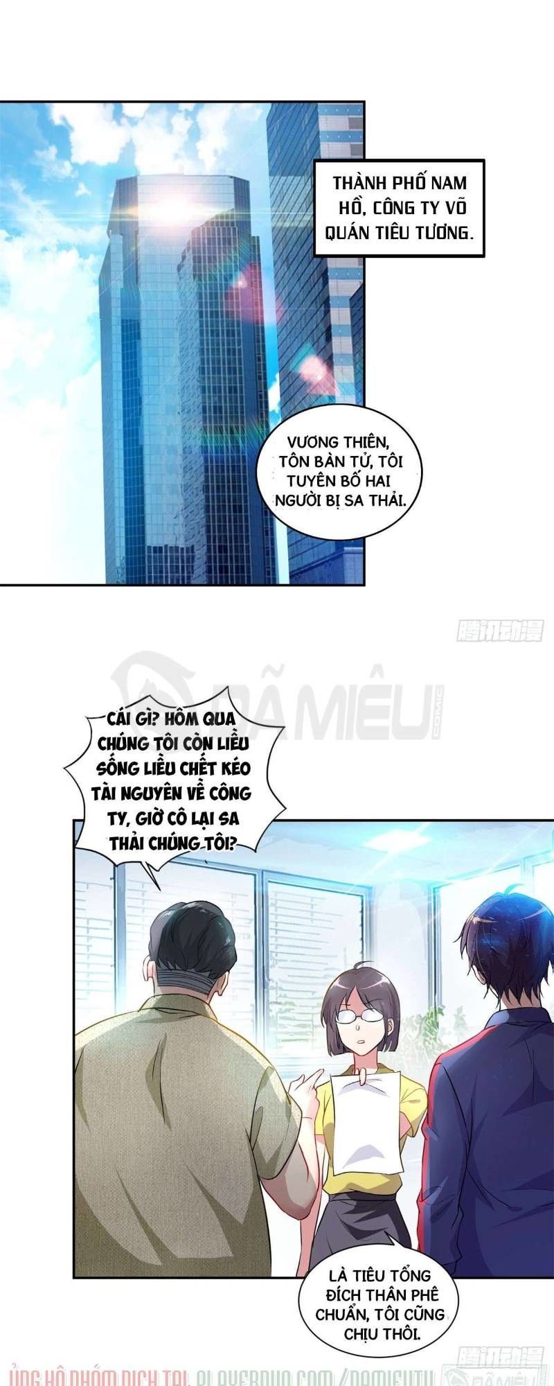 Đại Gia Livestream Vạn Giới Chapter 1 - Trang 0