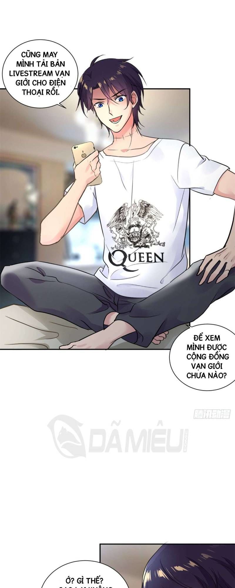 Đại Gia Livestream Vạn Giới Chapter 4 - Trang 0