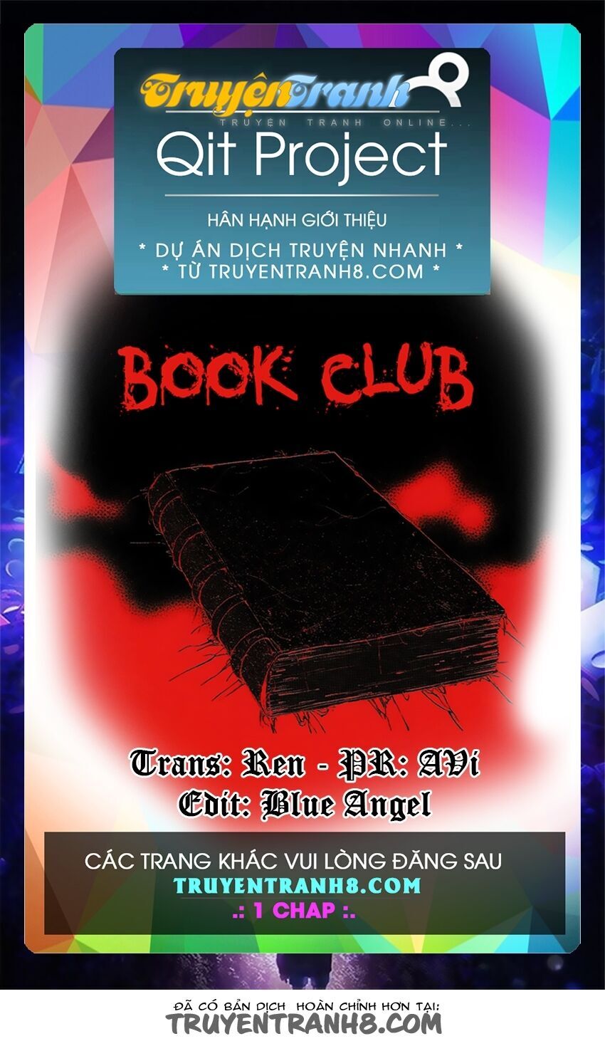 Book Club Chapter 13 - Trang 0