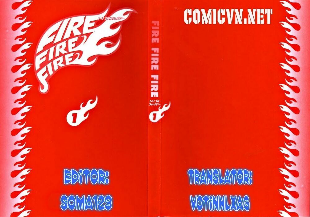 Fire Fire Fire Chapter 1 - Trang 1