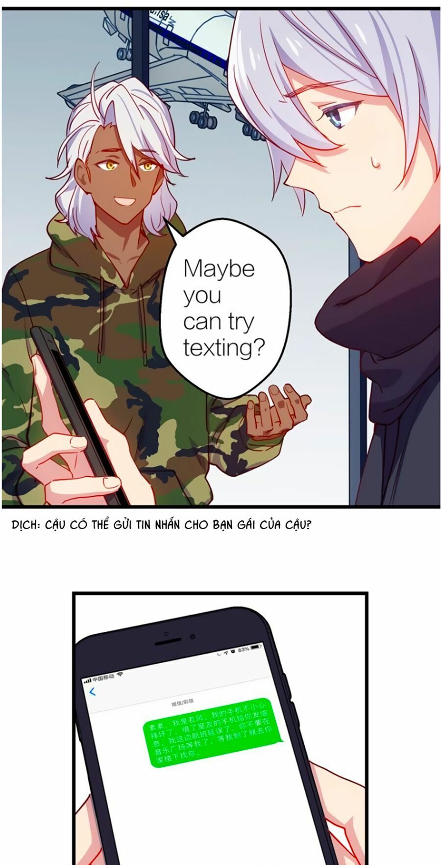 Bài Ca Tình Yêu Chapter 12 - Trang 1
