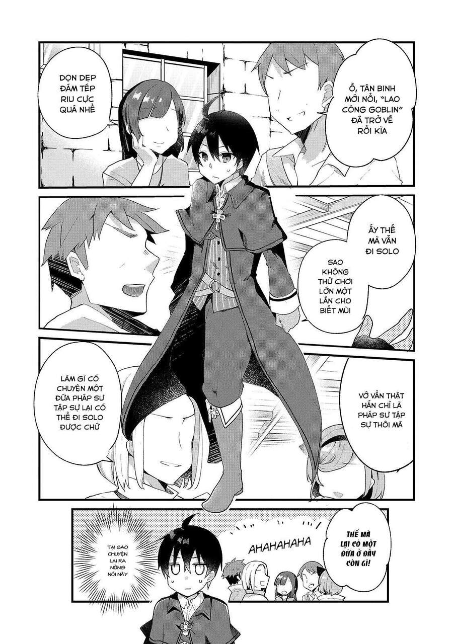 Shinja Zero No Megami-Sama To Hajimeru Isekai Kouryaku Chapter 5 - Trang 1