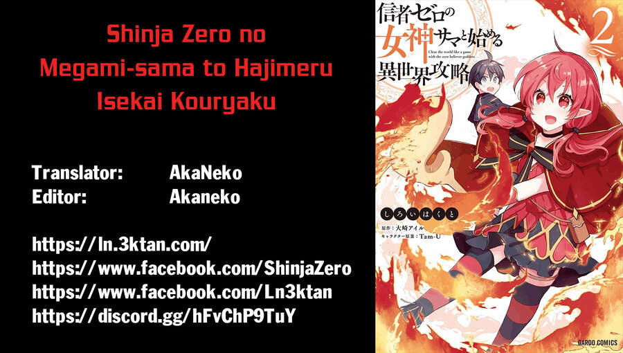 Shinja Zero No Megami-Sama To Hajimeru Isekai Kouryaku Chapter 7 - Trang 0