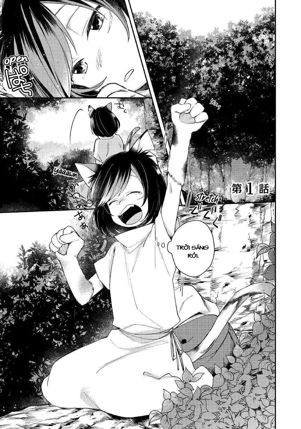 Neko No Te Demo Yoroshikereba Chapter 1 - Trang 1
