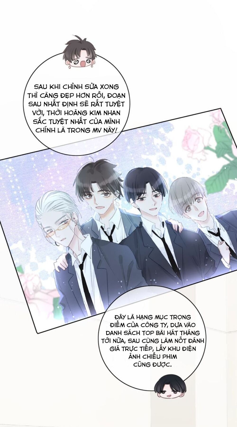 Biểu Diện Quan Hệ Nam Đoàn Chapter 11 - Trang 0