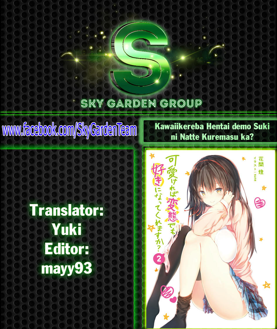 Kawaiikereba Hentai Demo Suki Ni Natte Kuremasu Ka? Chapter 11 - Trang 0