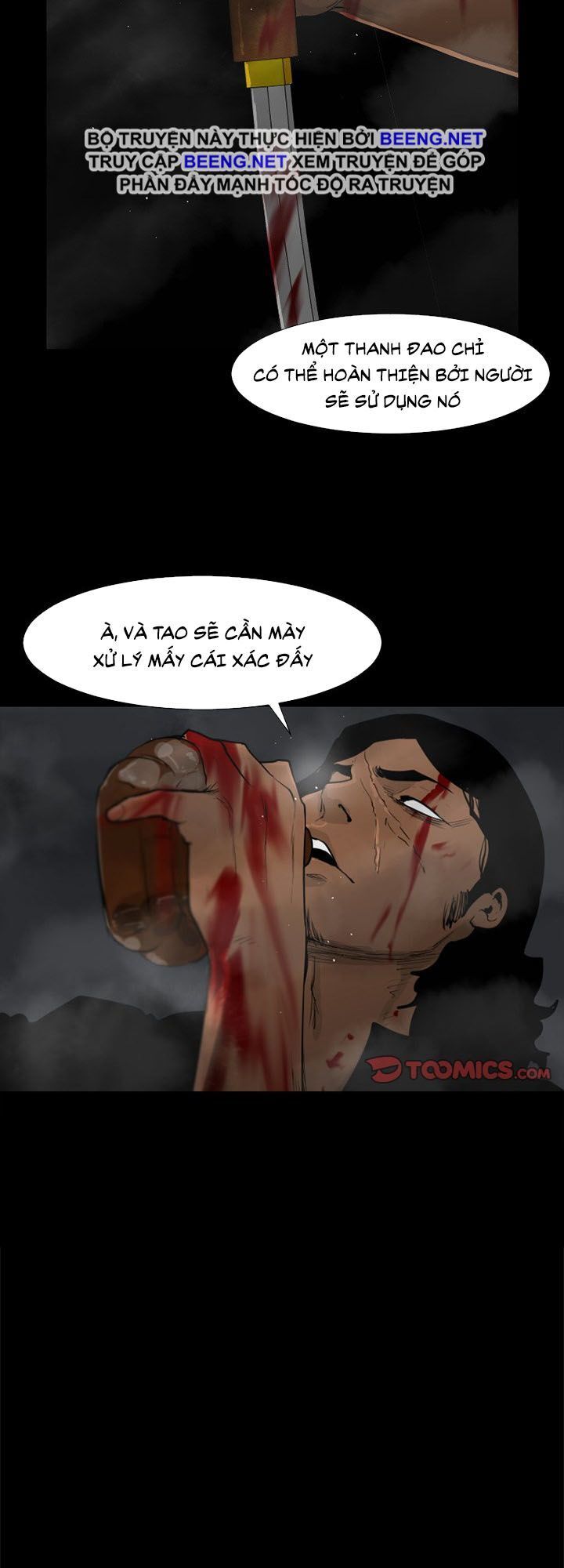Tong Edge Chapter 57 - Trang 1