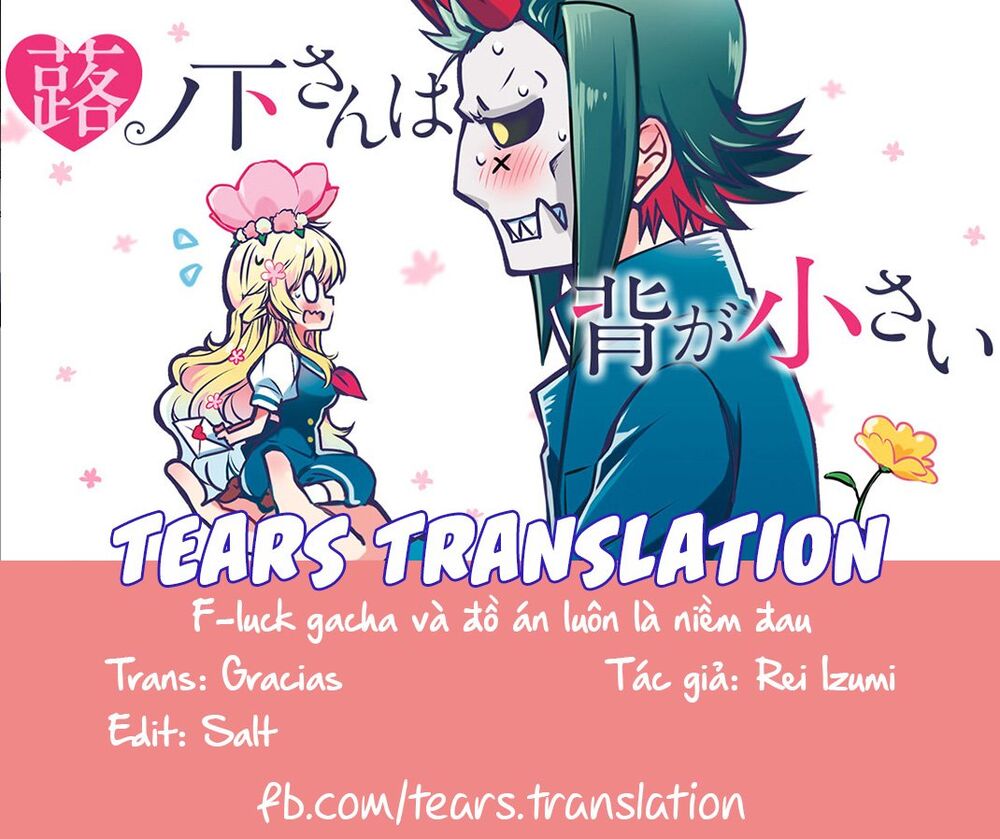 Fukinoshita-San Nhỏ Nhắn Chapter 1 - Trang 0
