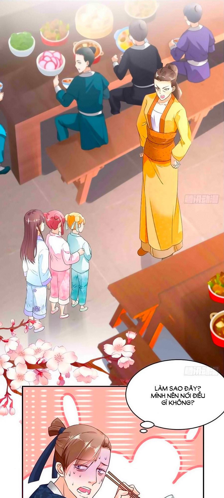 Nông Nữ Thù Sắc Chapter 4 - Trang 0