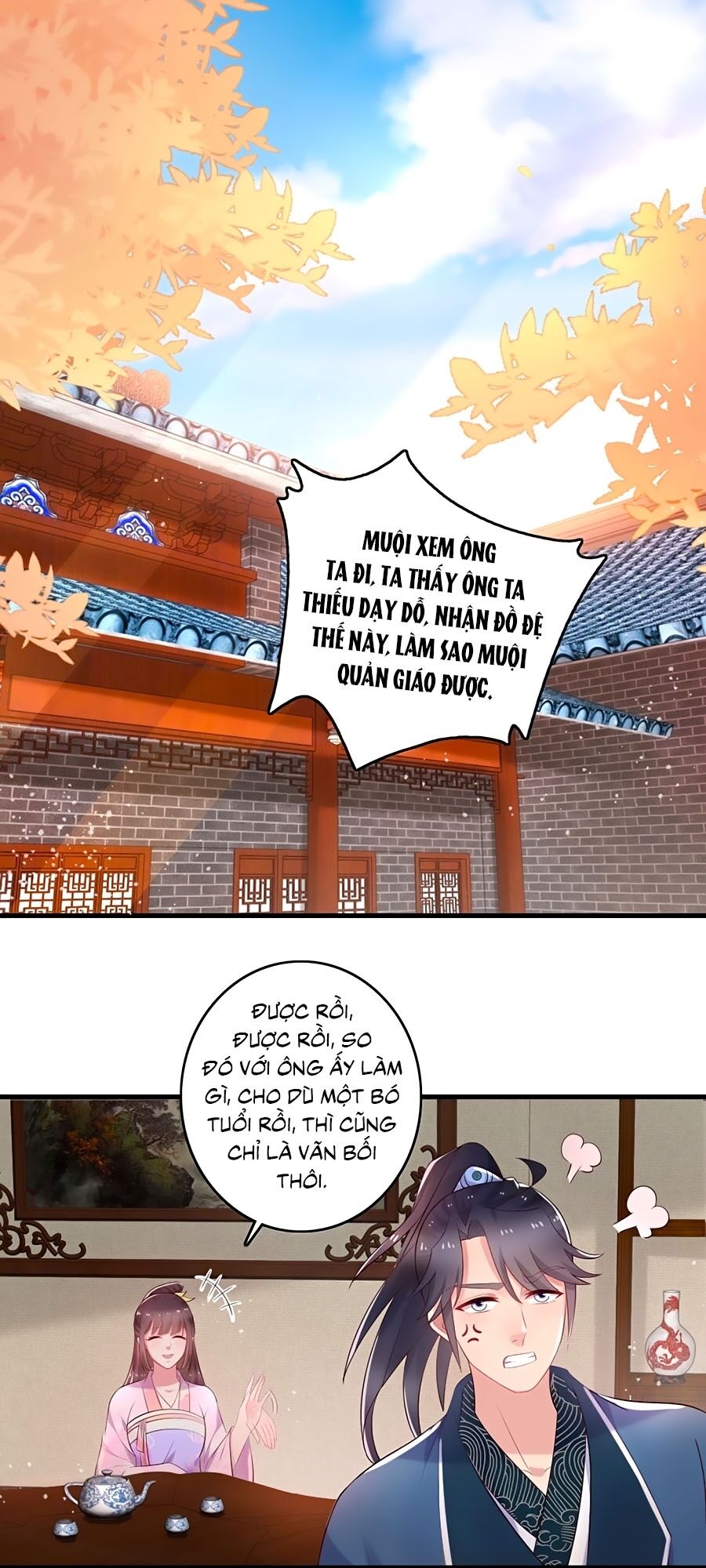 Nông Nữ Thù Sắc Chapter 238 - Trang 0