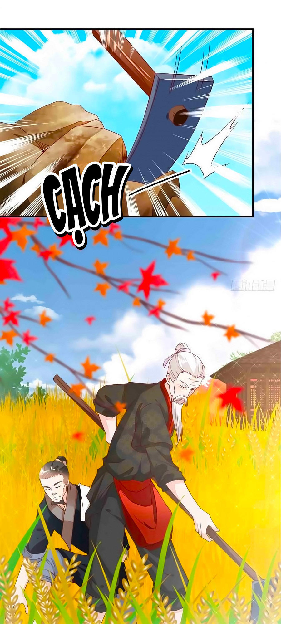 Nông Nữ Thù Sắc Chapter 8 - Trang 0