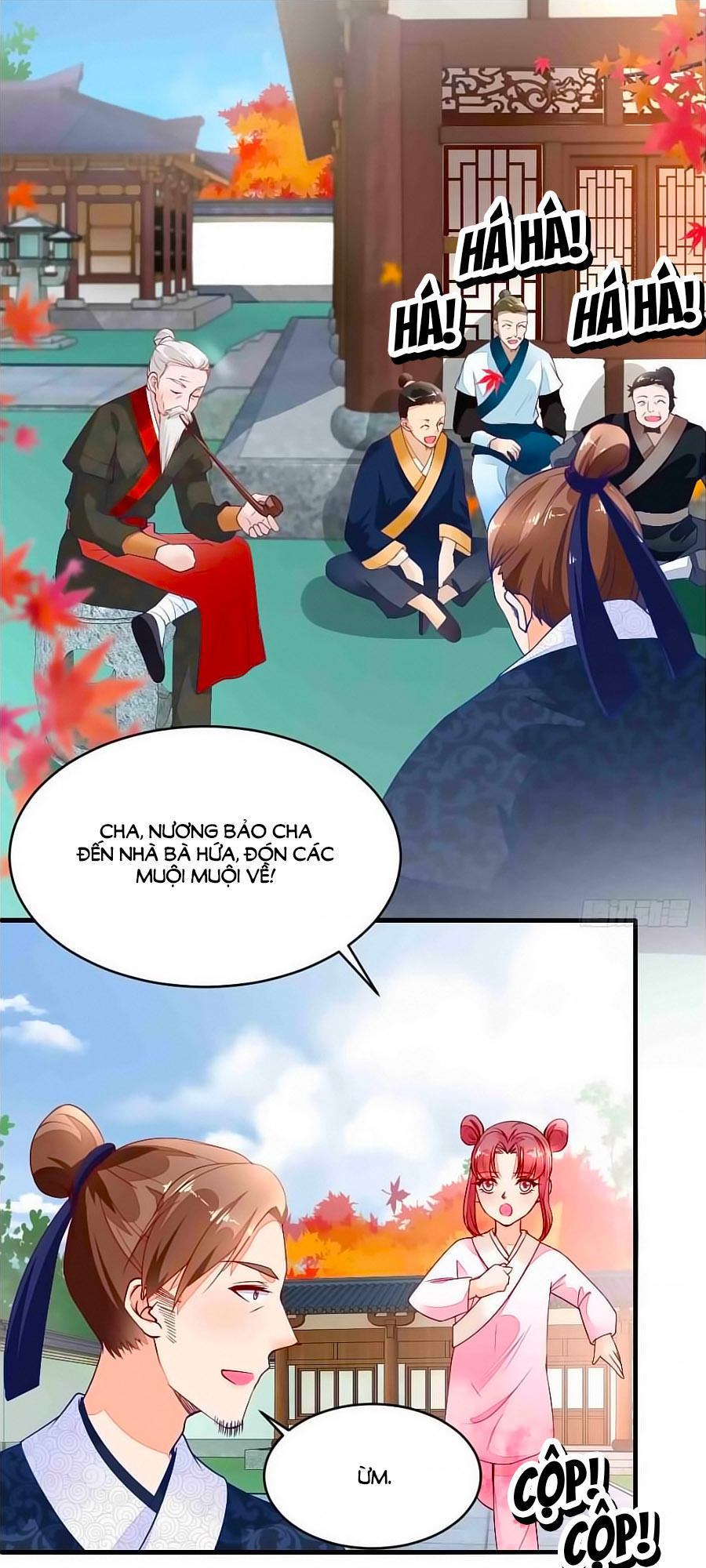 Nông Nữ Thù Sắc Chapter 5 - Trang 0