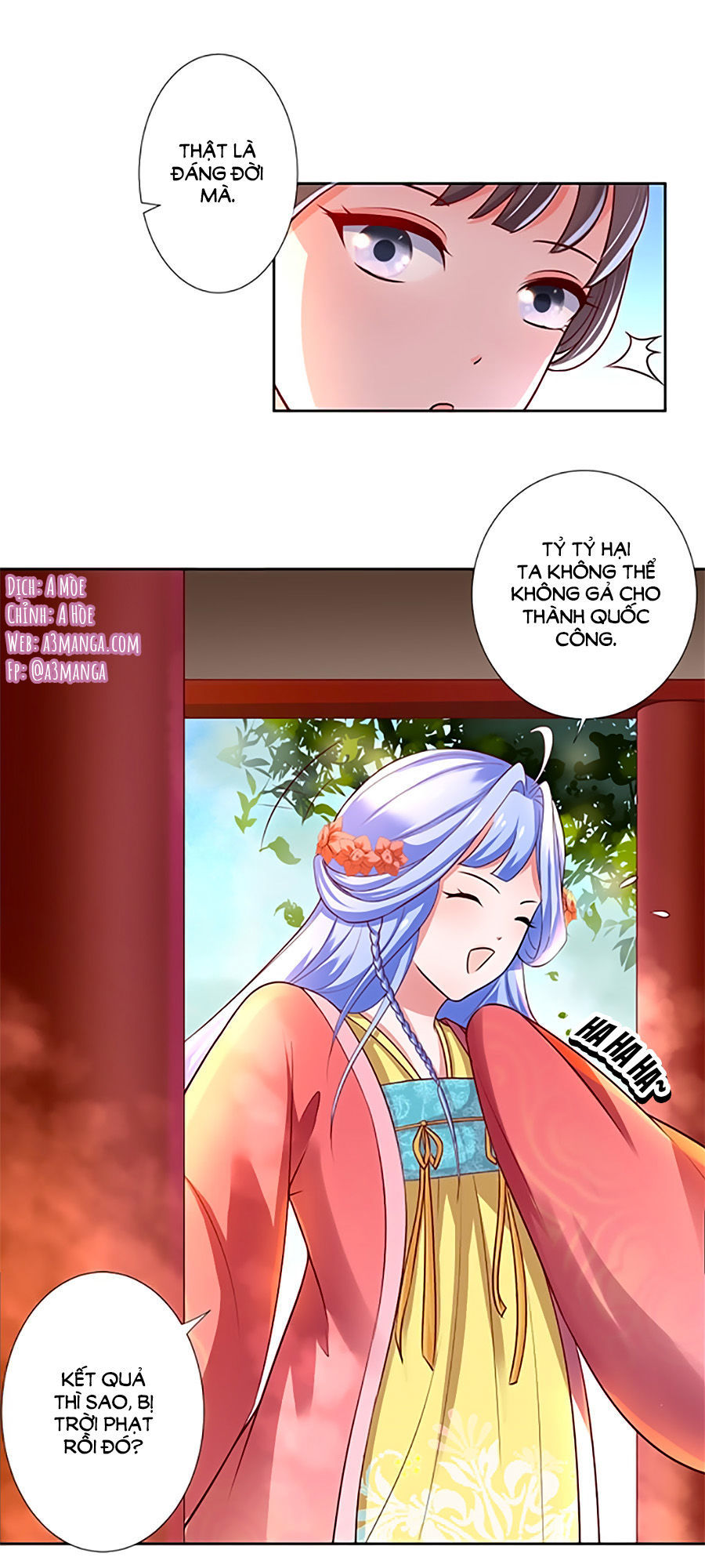 Vương Gia Là Đầu Đại Lão Hổ Chapter 19 - Trang 0