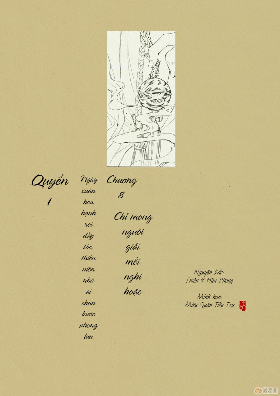 Phượng Tù Hoàng Chapter 8.1 - Trang 1