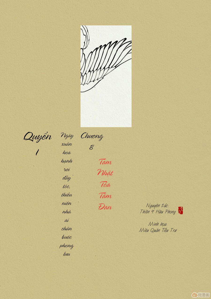 Phượng Tù Hoàng Chapter 9 - Trang 1