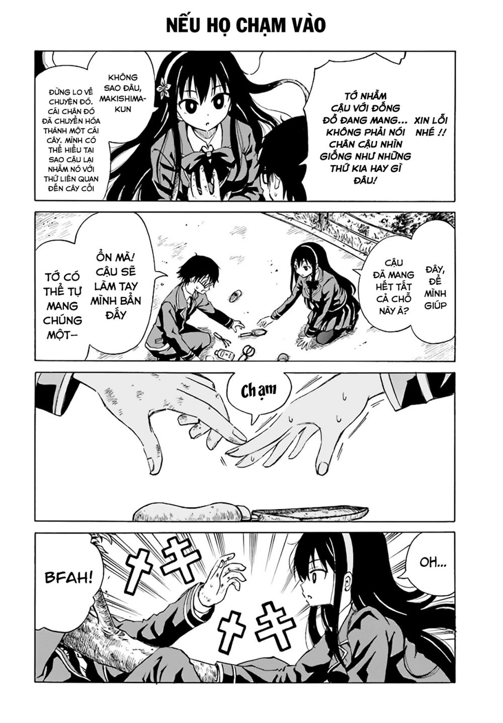 Ki Ni Naru Mori-San Chapter 7 - Trang 1