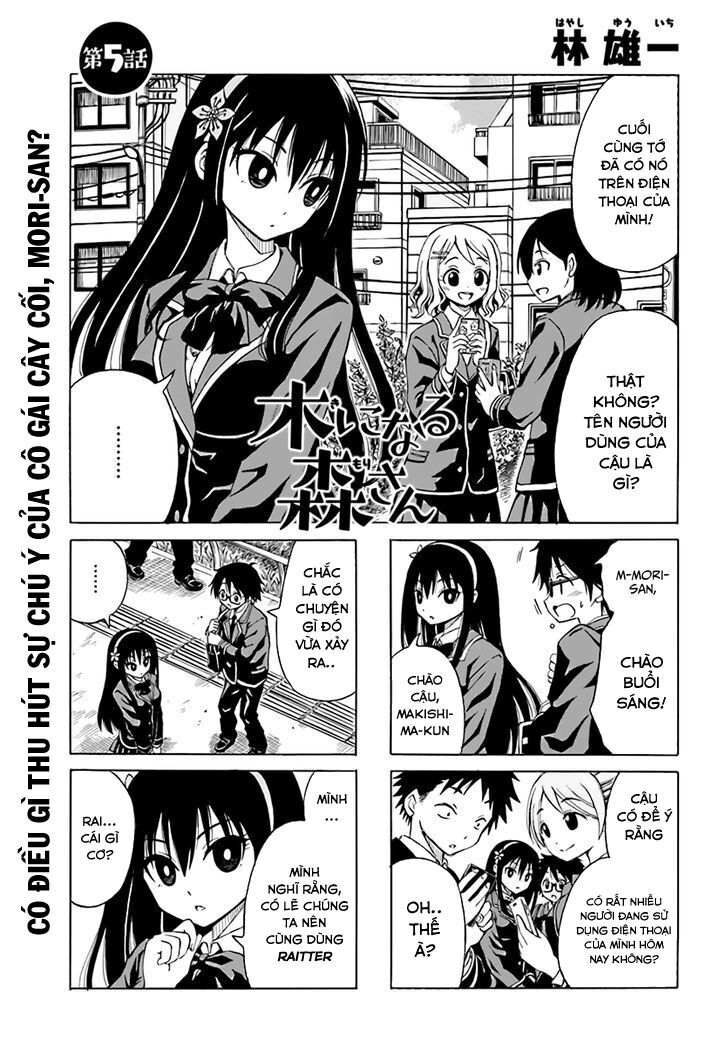 Ki Ni Naru Mori-San Chapter 5 - Trang 0