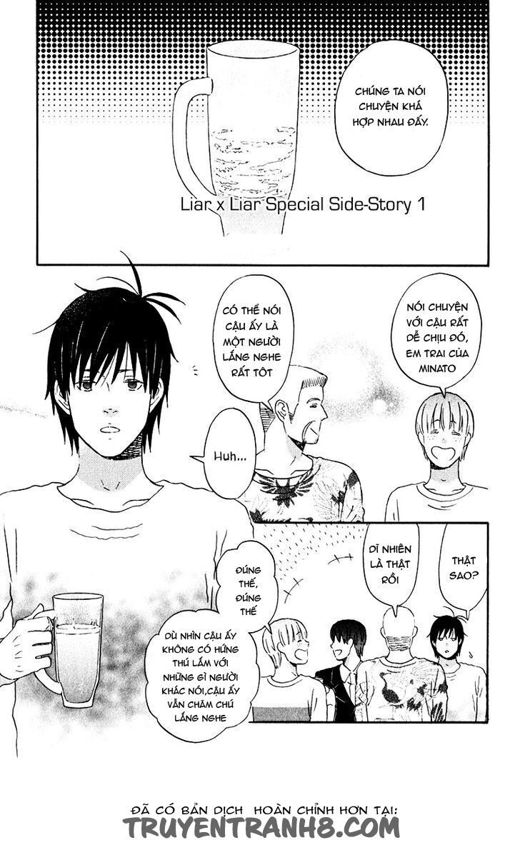 Liar X Liar Chapter 30.5 - Trang 1