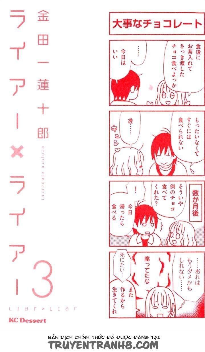 Liar X Liar Chapter 15 - Trang 1