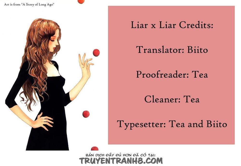 Liar X Liar Chapter 8 - Trang 1