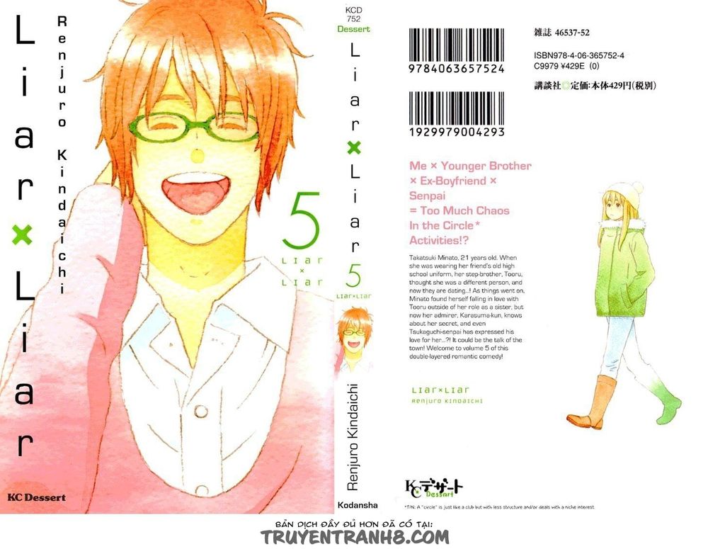 Liar X Liar Chapter 29 - Trang 1