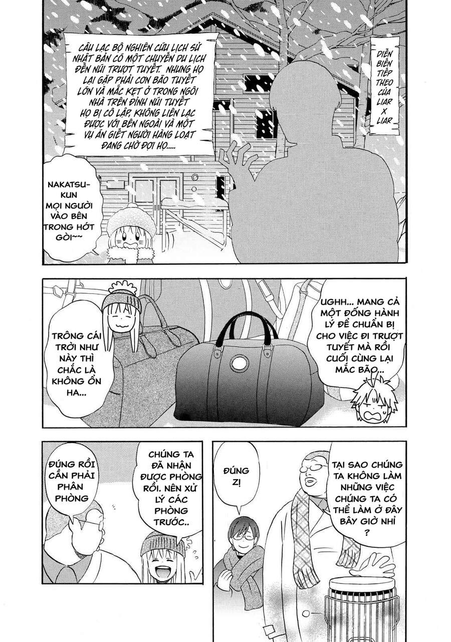Liar X Liar Chapter 35 - Trang 1