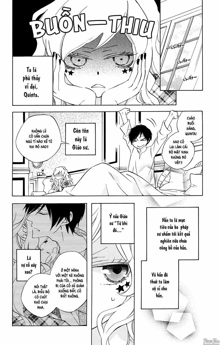 Sekai De Ichiban Warui Majo Chapter 7 - Trang 0