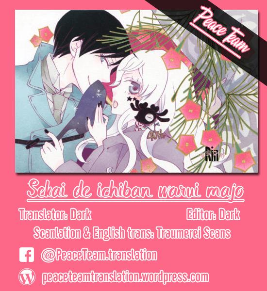 Sekai De Ichiban Warui Majo Chapter 2 - Trang 1